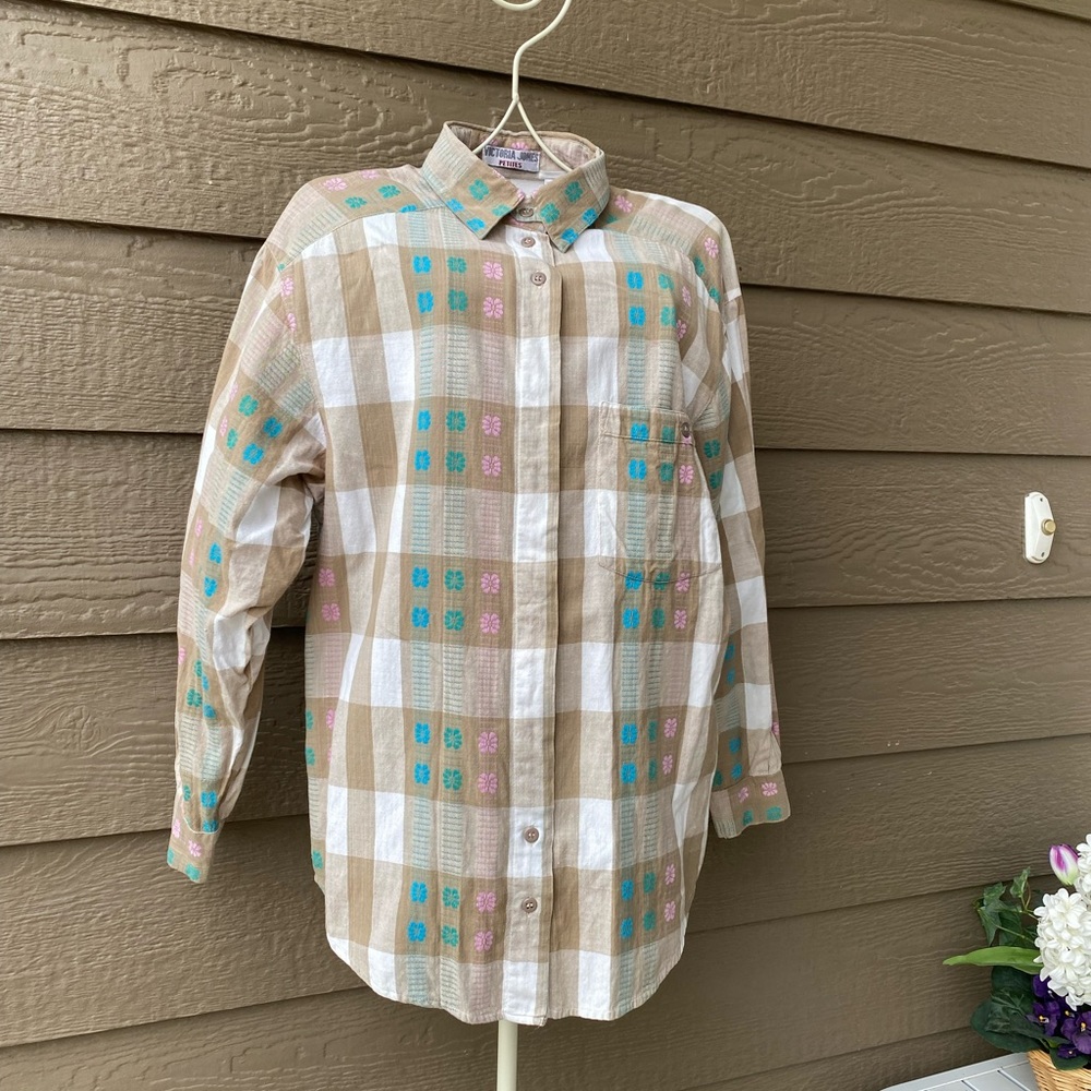 Vintage Victoria Jones Petite shirt